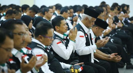 Sebanyak 370 Petugas Haji Makkah Diberangkatkan