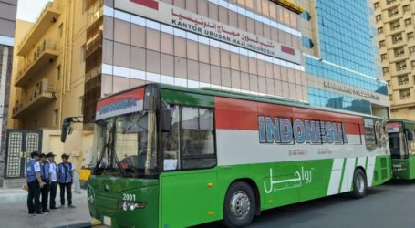 Bus Shalawat Bagi Jamaah Haji Beroperasi 24 Jam