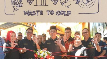 Ridwan Kamil Resmikan Program “Waste to Gold to Hajj”