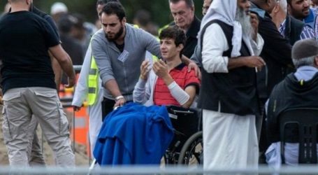 Raja Salman Hajikan Keluarga Korban Serangan Christchurch
