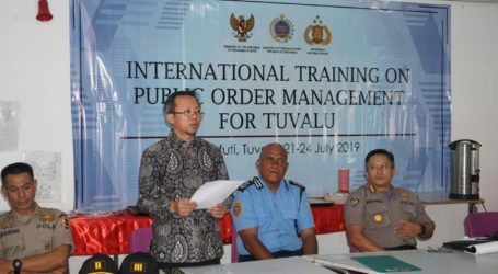 Indonesia Beri Pelatihan Kepolisian ke Negara Tuvalu