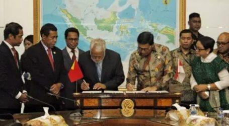 Indonesia–Timor Leste Selesaikan Sengketa Batas Darat