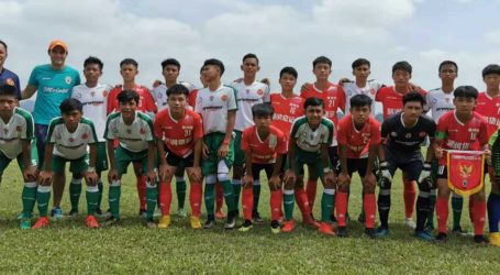 Timnas Sepakbola Pelajar Indonesia Raih Runner-Up di Guangzhou