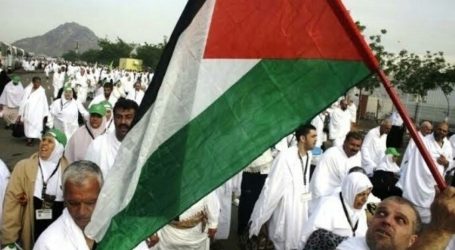 Jamaah Haji Gaza Gelombang I Berangkat ke Arab Saudi