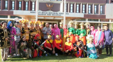 Indonesia-Brunei Perkuat Persahabatan Melalui Diplomasi Budaya