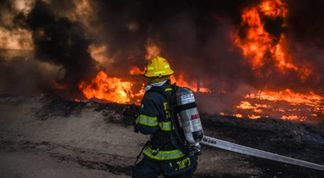 Balon Pembakar Serang Lagi  Pemukiman Israel di Perbatasan Gaza