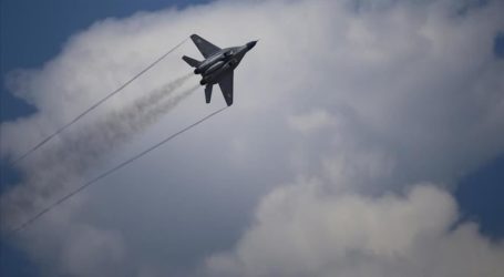 Jet Israel Serang Wilayah Kekuasaan Assad di Suriah