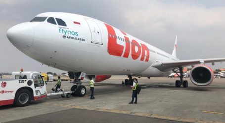 Lion Air Tunda Penerbangan dari Indonesia Menuju Saudi Arabia