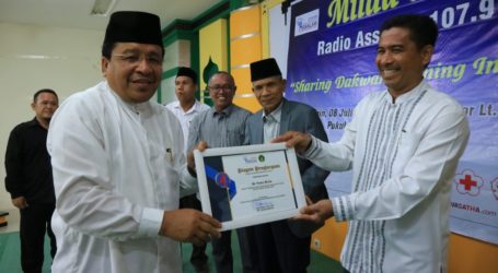 Rektor UIN Ar-Raniry: Radio Kampus Punya Peran Fundamental
