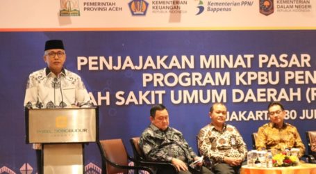 Nova Iriansyah Yakinkan Investor Bangun RSUD Zaeonal Abidin