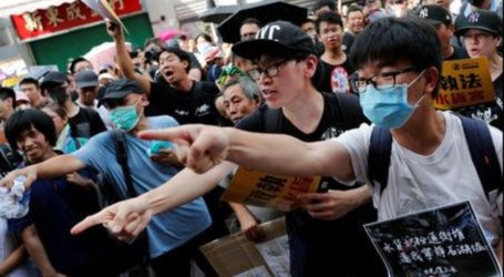 Bentrokan Baru di Hong Kong Pecah Protes Pedagang Perbatasan Cina