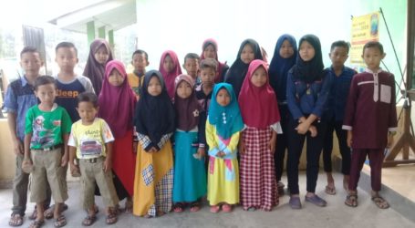 WNI di AS Jadi Orang Tua Asuh Anak Yatim di Lampung
