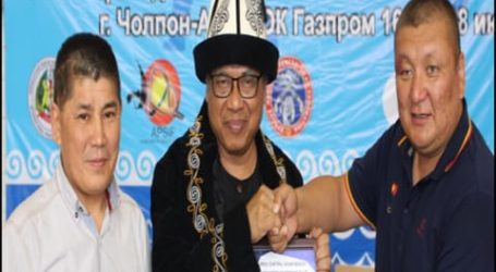 Kyrgyzstan Gelar Kejuaraan Pencak Silat Se-Asia Tengah