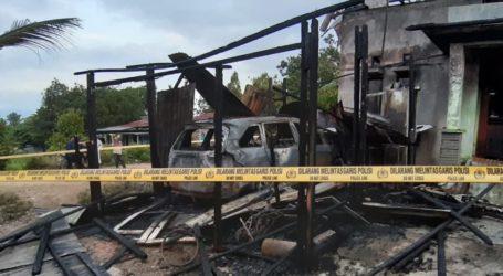 Rumah Jurnalis di Aceh Tenggara Dibakar OTK
