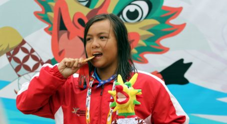 Indonesia Raih Enam Medali Emas, Adelia Persembahkan Emas Pertama