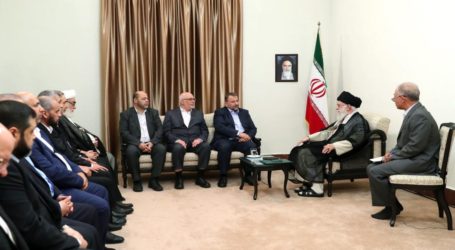 Hamas Bertemu Pejabat Iran Bahas Situasi Regional