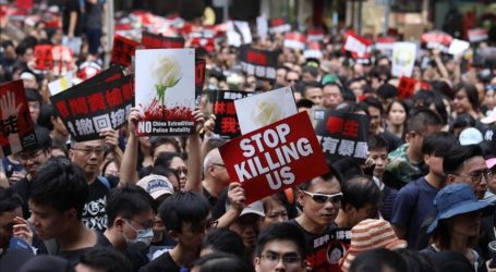 Demonstran Hong Kong Lari ke Taiwan
