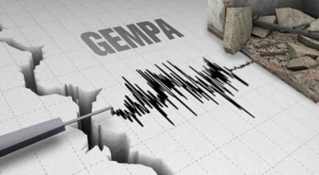 Ada 93 Kali Gempa Susulan di Maluku Utara