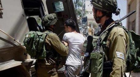Israel Tangkap 19 Warga Palestina, Termasuk Bekas Tahanan