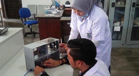Mahasiswa Aceh Ciptakan Alat Pendeteksi Halal Haram Makanan