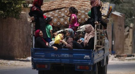 PBB: 400 Ribu Orang Terlantar Akibat Eskalasi Suriah
