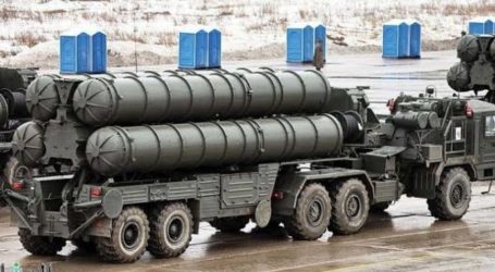 Turki Umumkan Kedatangan Rudal S-400 Rusia