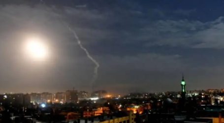 Israel Lakukan Serangan Udara ke Pedesaan Suriah