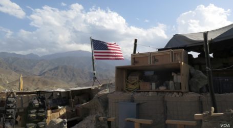 Dua Petugas AS Tewas di Afghanistan