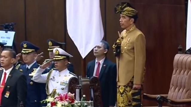 Jokowi Minta Izin Pindahkan Ibu Kota Ke Kalimantan