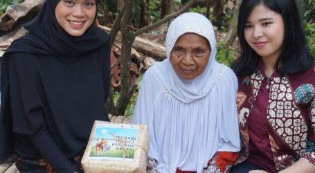 Dompet Dhuafa Distribusikan Daging Kurban di Sekitar Zona Madina, Parung