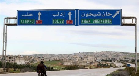 Pasukan Suriah Masuki Kota Kunci Khan Shaykhun Setelah Lima Tahun