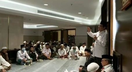 Jemaah Haji Asal Lebak Doa Bersama untuk Gempa Banten
