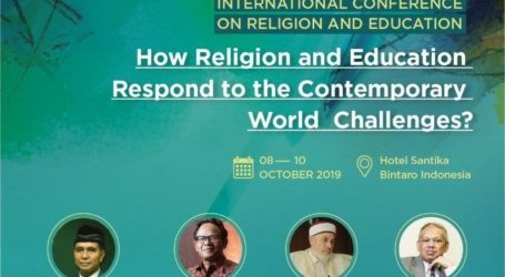 Konferensi Internasional Pendidikan dan Agama Digelar Oktober Mendatang