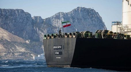 Tanker Iran Bebas dari Tahanan Gibraltar
