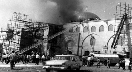 Api Al-Aqsa itu Masih Berkobar