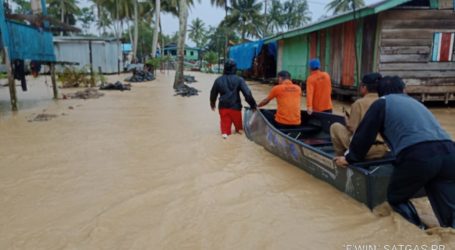 Banjir Rendam 40 Rumah di Kabupaten Nunukan