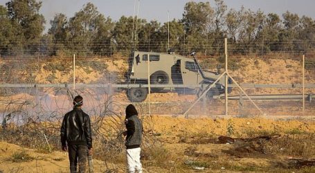 Pemukim Ilegal Israel Pagari Tanah Palestina di Lembah Jordan Utara