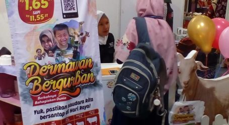 Festival Lampung Syariah 2019, Pengunjung Bisa Qurban Lewat Global Qurban
