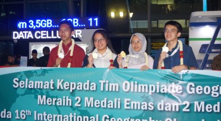 Indonesia Juara Umum Olimpiade Geografi Internasional 2019