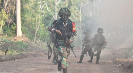 Latancab TNI AD Kartika Yudha 2019