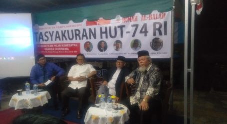 Rohmin Dahuri:  Kemerdekaan Indonesia Berkat Perjuangan Para Kiyai dan Ulama