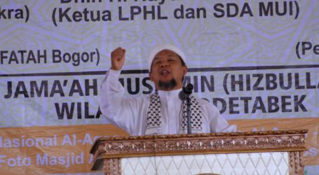 Ustaz Ahmad Soleh Serukan Umat Islam Jalin Ukhuwah Islamiyyah