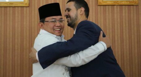 Kepedulian Masyarakat Indonesia Bikin Rakyat Palestina Bahagia