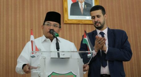 Walikota dari Gaza kunjungi Kabupaten Musi Banyuasin