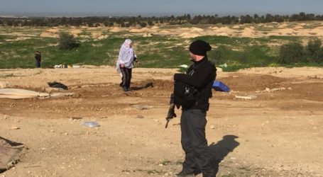 Israel Hancurkan Desa Araqib di Negev untuk yang ke-156 Kali