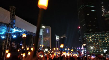 Pawai Obor Turut Meriahkan Jakarta Muharram Festival 2019