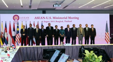 Indonesia Sampaikan Isu Palestina Dalam Pertemuan ASEAN-AS