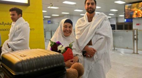 Jamaah Haji Keluarga Korban Teror Christchurch Tiba di Jeddah