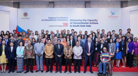 Indonesia Gelar Konferensi Lembaga Bantuan Kemanusiaan di Jakarta
