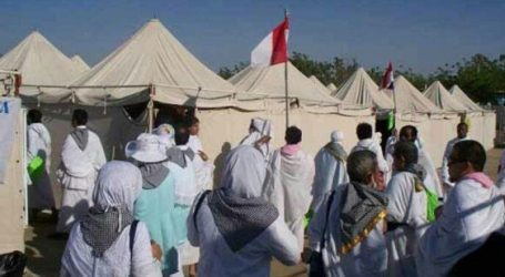 Seluruh Jamaah Haji Indonesia Berkumpul di Arafah